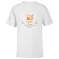 thumbnail image 1 of Disney Winnie the Pooh and Piglet Friendship and Hugs - Short Sleeve T-Shirt for Kids - Customized-White, 1 of 5