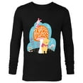 thumbnail image 1 of Disney Winnie the Pooh and Piglet Nature Lover - Long Sleeve T-Shirt for Men - Customized-Black, 1 of 5