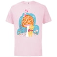 thumbnail image 1 of Disney Winnie the Pooh and Piglet Nature Lover - Short Sleeve Cotton T-Shirt for Adults - Customized-Soft Pink, 1 of 5