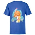 thumbnail image 1 of Disney Winnie the Pooh and Piglet Nature Lover - Short Sleeve T-Shirt for Kids - Customized-Royal, 1 of 5