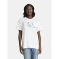 thumbnail image 1 of Winnie the Pooh Women's Graphic Tee with Short Sleeves, Sizes XXS-XXL, 1 of 5