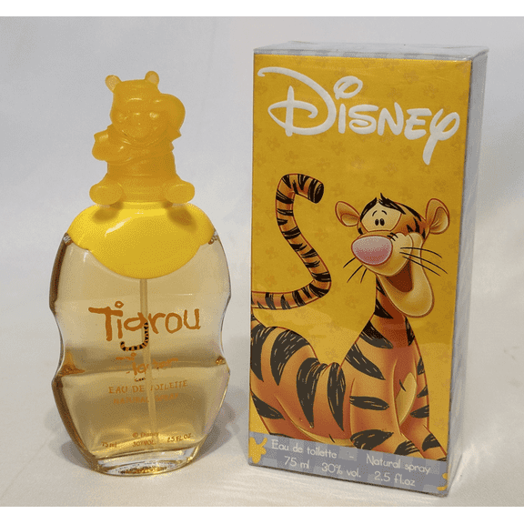 Disney Winnie the pooh Tigrou for Kids 2.5 fl.oz / 75 ml eau de toilette spray