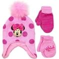 thumbnail image 1 of Disney Winter Hat and Glove Set- for Toddlers/Little girls (Fits Age 2-7) Perfect Winter Accessory, 1 of 7