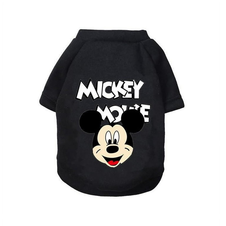 Disney Winter Pet Dog Clothes Cute Mickey Hoodies for Warmth and Style