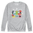 thumbnail image 1 of Disney - Winter Wishes - Men's Crew Fleece Sweatshirt Sweatshirt, 1 of 5
