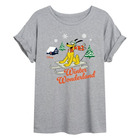 Disney - Winter Wonderland - Women's Oversized T-Shirt