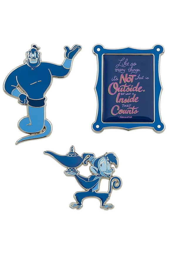 Wisdom Aladdin Pin Set