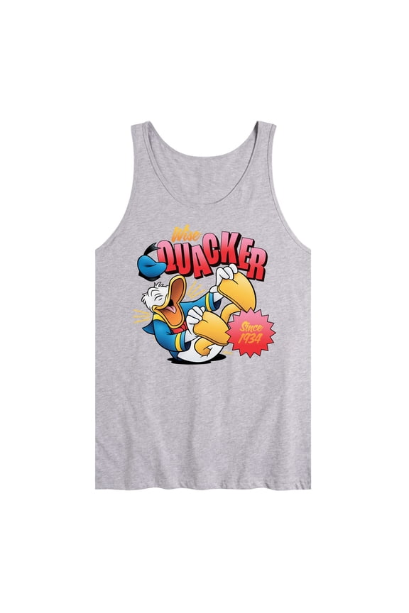 - Wise Quacker - Men's Jersey Tank Top