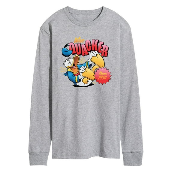 Disney - Wise Quacker - Men's Long Sleeve T-Shirt