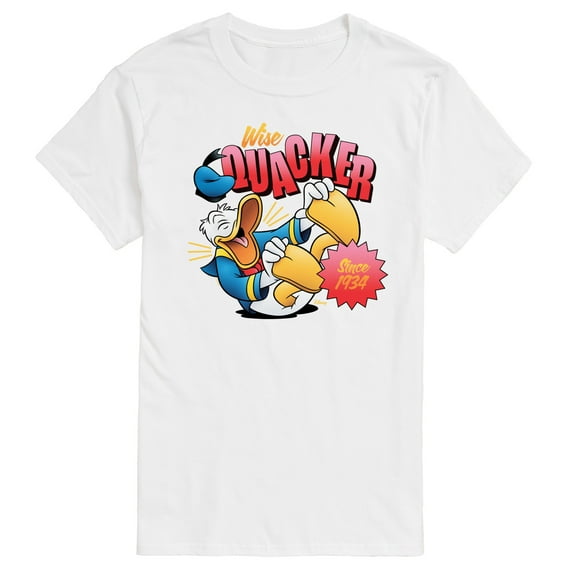 Disney - Wise Quacker - Men's Short Sleeve Graphic T-Shirt