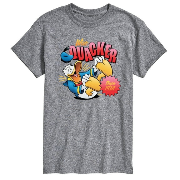 Disney - Wise Quacker - Men's Short Sleeve Graphic T-Shirt