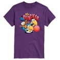 thumbnail image 1 of Disney - Wise Quacker - Men's Short Sleeve Graphic T-Shirt, 1 of 3