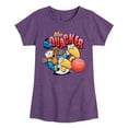 thumbnail image 1 of Disney - Wise Quacker - Toddler & Youth Girls Short Sleeve Graphic T-Shirt, 1 of 5