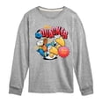 thumbnail image 1 of Disney - Wise Quacker - Toddler & Youth Long Sleeve Graphic T-Shirt, 1 of 5