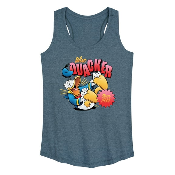 Disney - Wise Quacker - Women's Racerback Tank Top