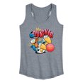 thumbnail image 1 of Disney - Wise Quacker - Women's Racerback Tank Top, 1 of 5