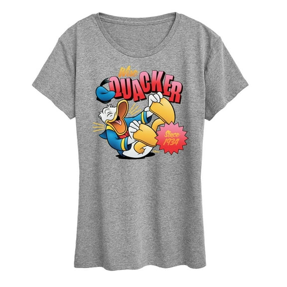 Disney - Wise Quacker - Women's Short Sleeve Graphic T-Shirt
