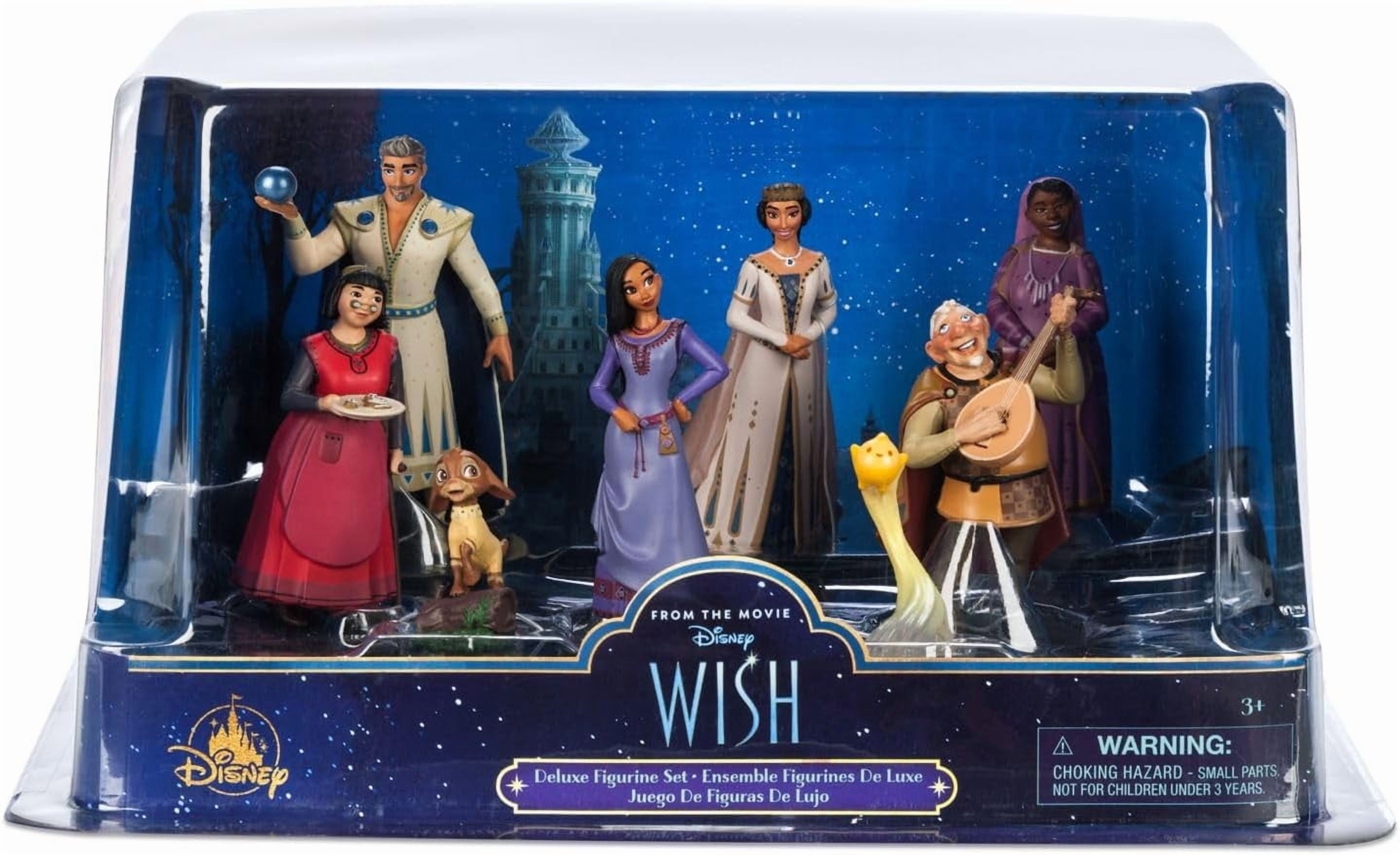 Disney Wish 5-Piece PVC Action Figures, 3 Piece - Walmart.com