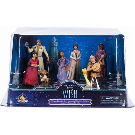 Disney Wish 5-Piece PVC Action Figures, 3 Piece