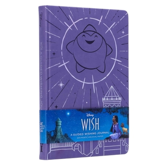Pre-Owned Disney Wish: A Guided Wishing Journal, (Hardcover)