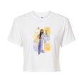 thumbnail image 1 of Disney Wish - Asha And Star - Juniors Cropped Cotton Blend T-Shirt, 1 of 5