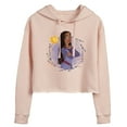 thumbnail image 1 of Disney Wish - Asha And Star - Juniors Cropped Pullover Hoodie, 1 of 5