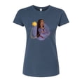 thumbnail image 1 of Disney Wish - Asha And Star - Juniors Fitted Graphic T-Shirt, 1 of 5