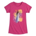 thumbnail image 1 of Disney Wish - Asha And Star - Toddler & Youth Girls Short Sleeve Graphic T-Shirt, 1 of 5