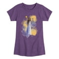 thumbnail image 1 of Disney Wish - Asha And Star - Toddler & Youth Girls Short Sleeve Graphic T-Shirt, 1 of 5