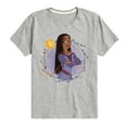 thumbnail image 1 of Disney Wish - Asha And Star - Toddler & Youth Short Sleeve Graphic T-Shirt, 1 of 5