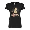 thumbnail image 1 of Disney Wish - Asha Badge  - Juniors Fitted Graphic T-Shirt, 1 of 5