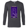 thumbnail image 1 of Disney Wish Asha Constellation Strong Heart Bright Spirit - Long Sleeve T-Shirt for Men - Customized-Charcoal Heather, 1 of 5