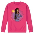 thumbnail image 1 of Disney Wish - Asha & Her Star - Men's Crew Neck Fleece Pullover, 1 of 4