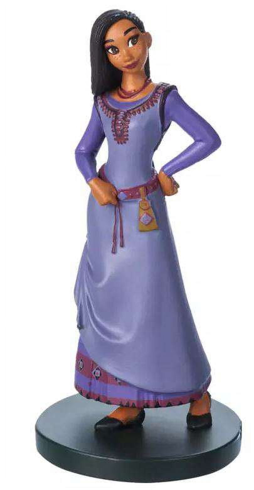 Disney Wish Asha PVC Figure, Brand New Without Original Packaging