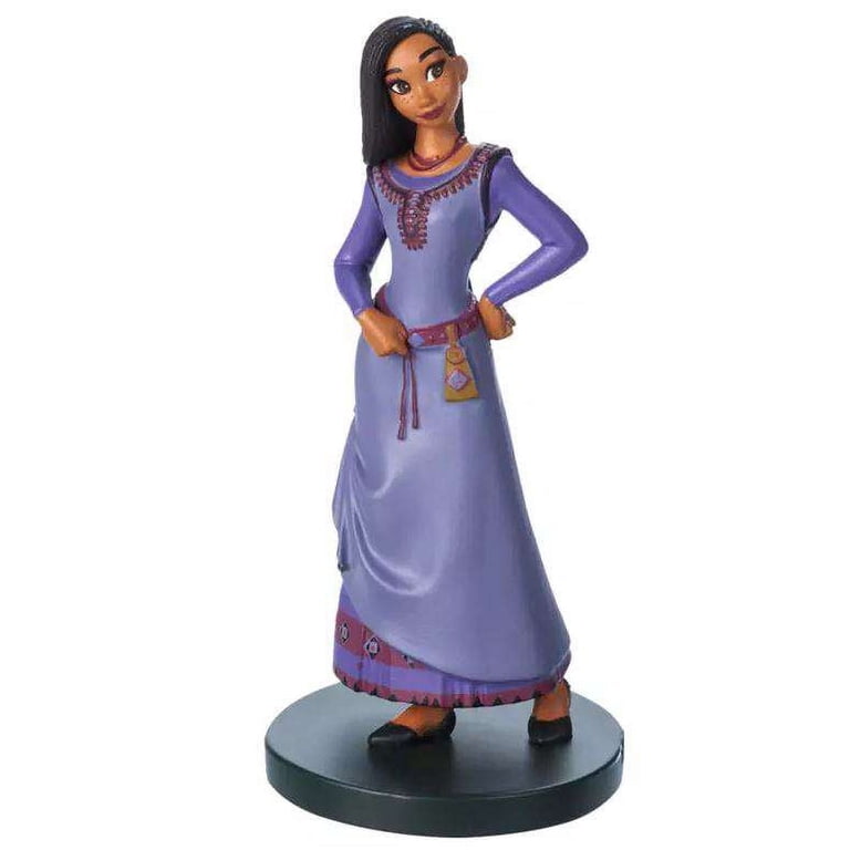 Disney Wish Asha PVC Figure, Brand New Without Original Packaging