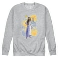 thumbnail image 1 of Disney Wish - Asha Sketch In The Beginning - Men's Crew Neck Fleece Pullover, 1 of 5