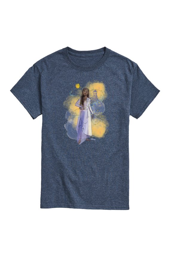 Wish - Asha Sketch In The Beginning - Men's Short Sleeve Graphic T-Shirt