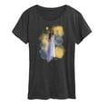 thumbnail image 1 of Disney Wish - Asha Sketch In The Beginning - Women's Short Sleeve Graphic T-Shirt, 1 of 5