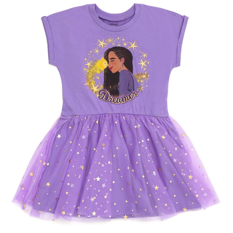 Disney Wish Asha Star Dress Toddler to Little Kid
