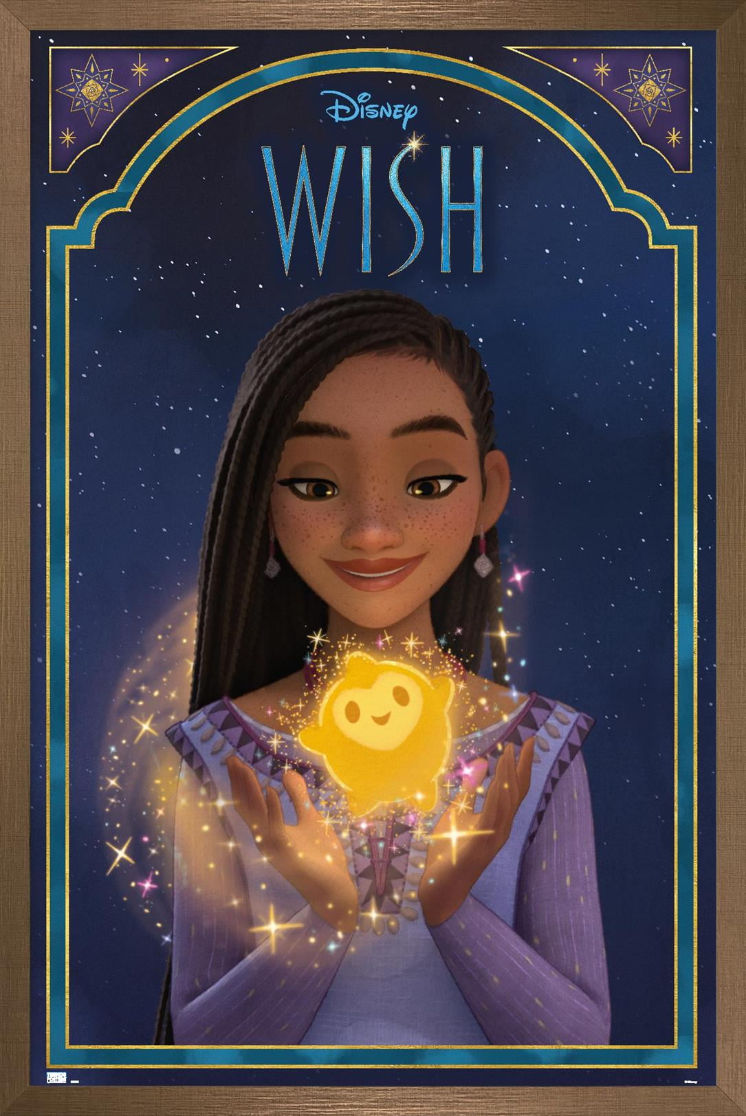2 Stars And A Wish Poster — free download