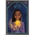 thumbnail image 1 of Disney Wish - Asha & Star Wall Poster, 22.375" x 34" Framed, 1 of 5