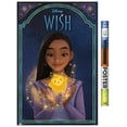 thumbnail image 1 of Disney Wish - Asha & Star Wall Poster, 22.375" x 34", 1 of 5