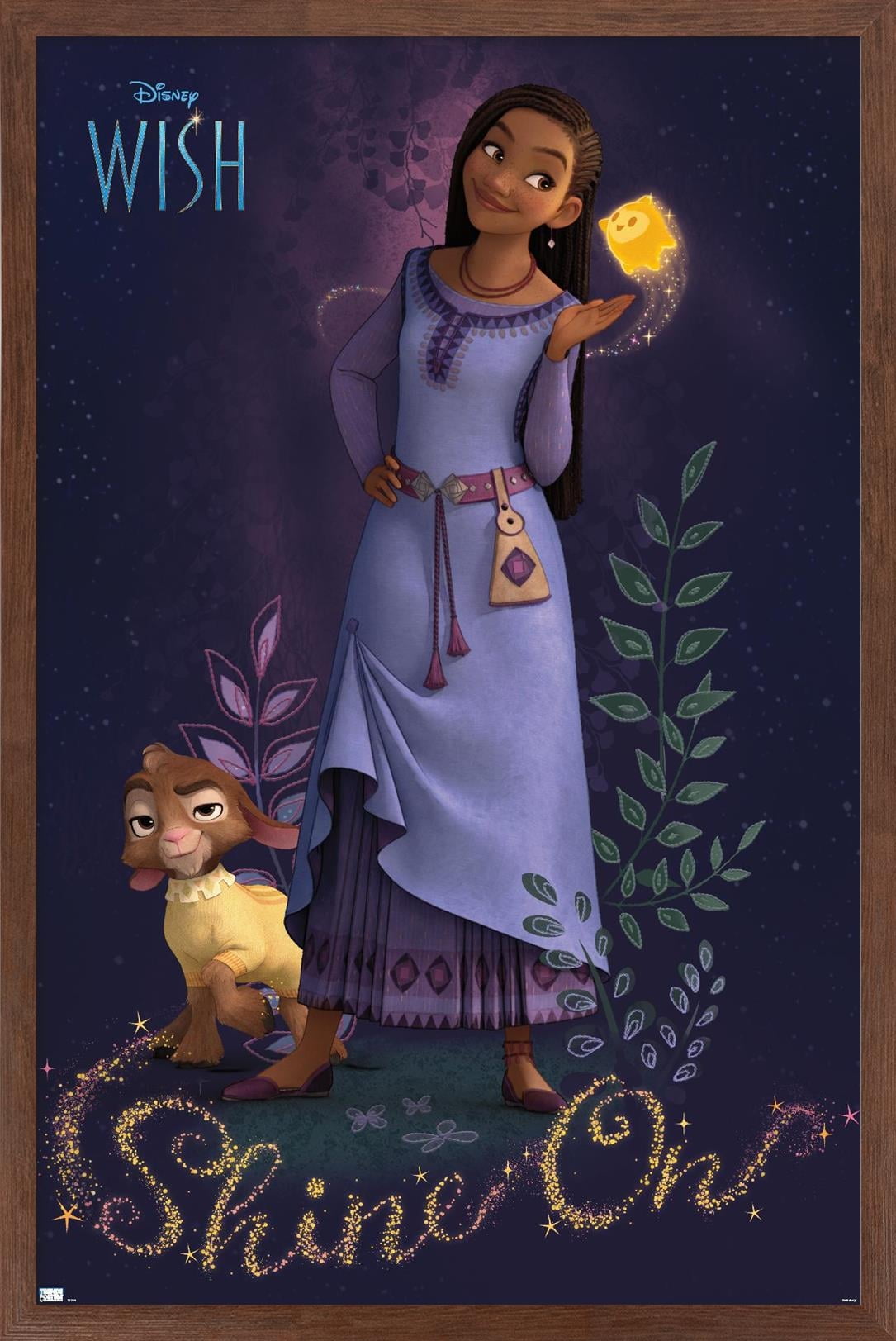 ポスター Disney character photo frame DISNEY ORIGINAL CHARACTERS - Poster Picture Print Sizes A5