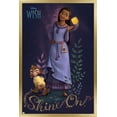 thumbnail image 1 of Disney Wish - Asha Wall Poster, 14.725" x 22.375" Framed, 1 of 5