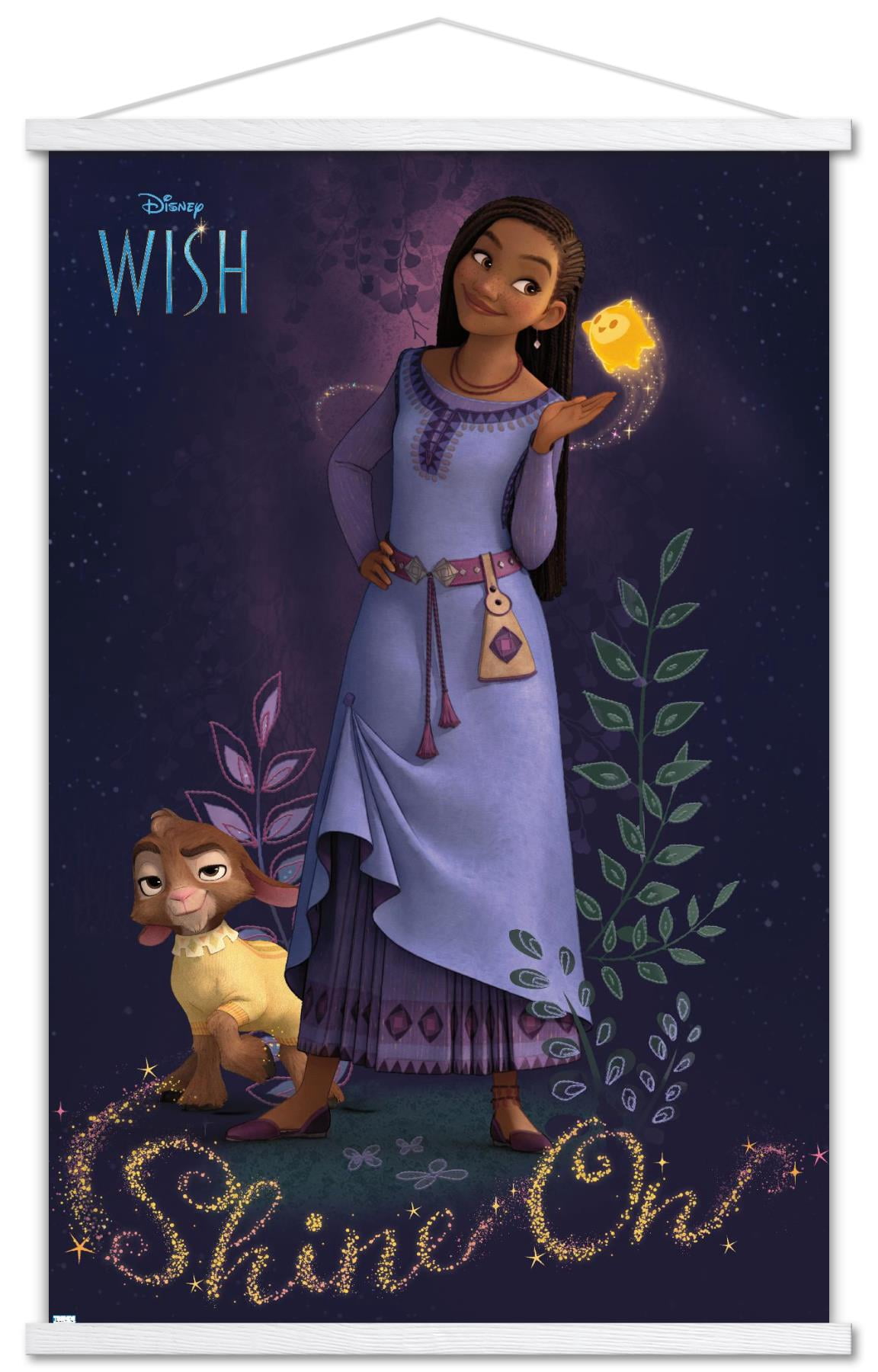 Disney-Wish-Asha-Wall-Poster-