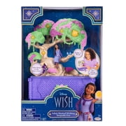 Disney's Wish Movie Asha Wish Tree Keepsake Box Sings Song for Child Ages 3 to 6
