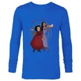 thumbnail image 1 of Disney Wish Asha and Dahlia Baked Treats Friends Forever - Long Sleeve T-Shirt for Men - Customized-Navy, 1 of 5