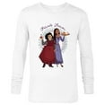 thumbnail image 1 of Disney Wish Asha and Dahlia Baked Treats Friends Forever - Long Sleeve T-Shirt for Men - Customized-White, 1 of 5