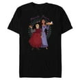 thumbnail image 1 of Disney Wish Asha and Dahlia Baked Treats Friends Forever - Short Sleeve Blended T-Shirt for Adults - Customized-Black, 1 of 5
