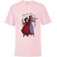 thumbnail image 1 of Disney Wish Asha and Dahlia Baked Treats Friends Forever - Short Sleeve T-Shirt for Kids - Customized-Soft Pink, 1 of 5